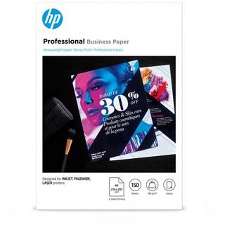 HEWLETT PACKARD  HP Professional FSC Papers A4 3VK91A Multiuse Glossy 180g 150 B. 