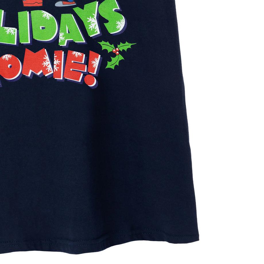 Arnold T-Shirt Happy Holidays Homie  