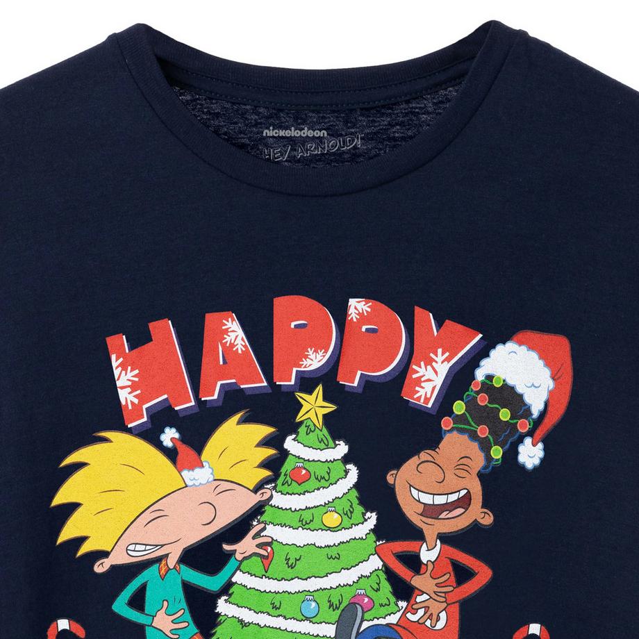 Arnold T-Shirt Happy Holidays Homie  