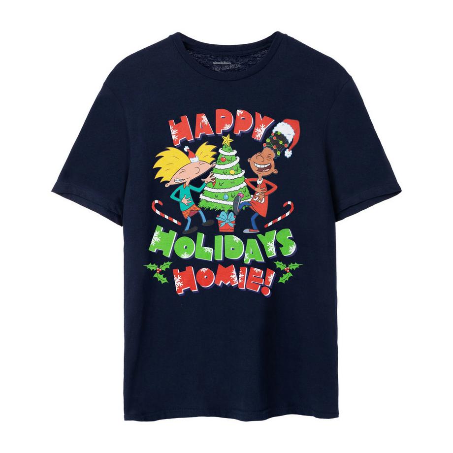 Happy Holidays Homie Maglietta Natale
