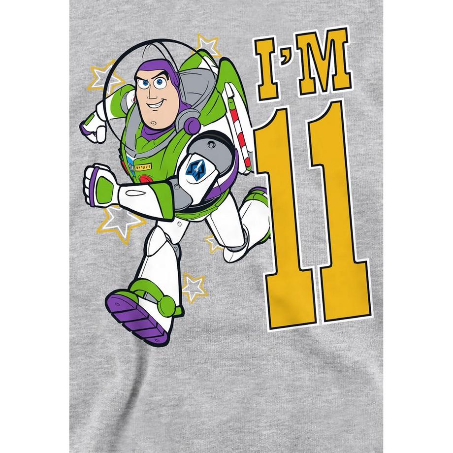 Toy Story  Sweat À Capuche Anniversaire Motif Buzz L'éclair I'm 