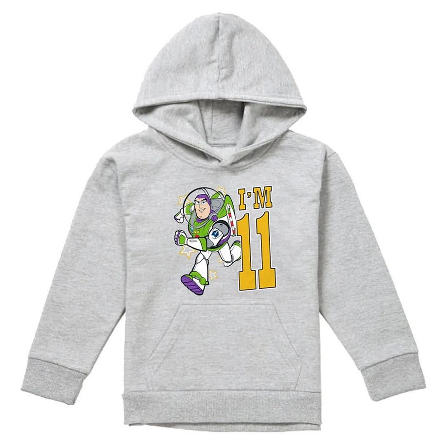 Sweat À Capuche Anniversaire Motif Buzz L'éclair I'm