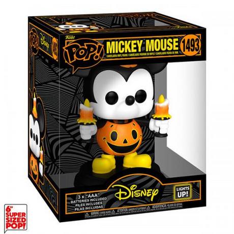 Funko  Funko POP! Disney: Mickey Mouse Pumpkin (1493) DLX 