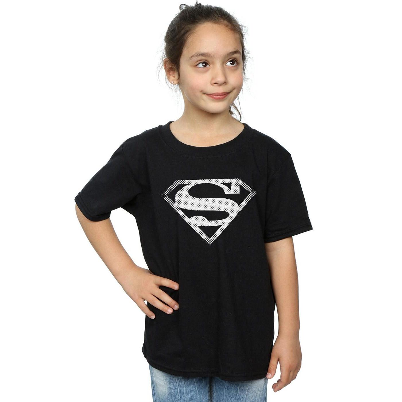 DC COMICS  Tshirt SUPERMAN SPOT LOGO 