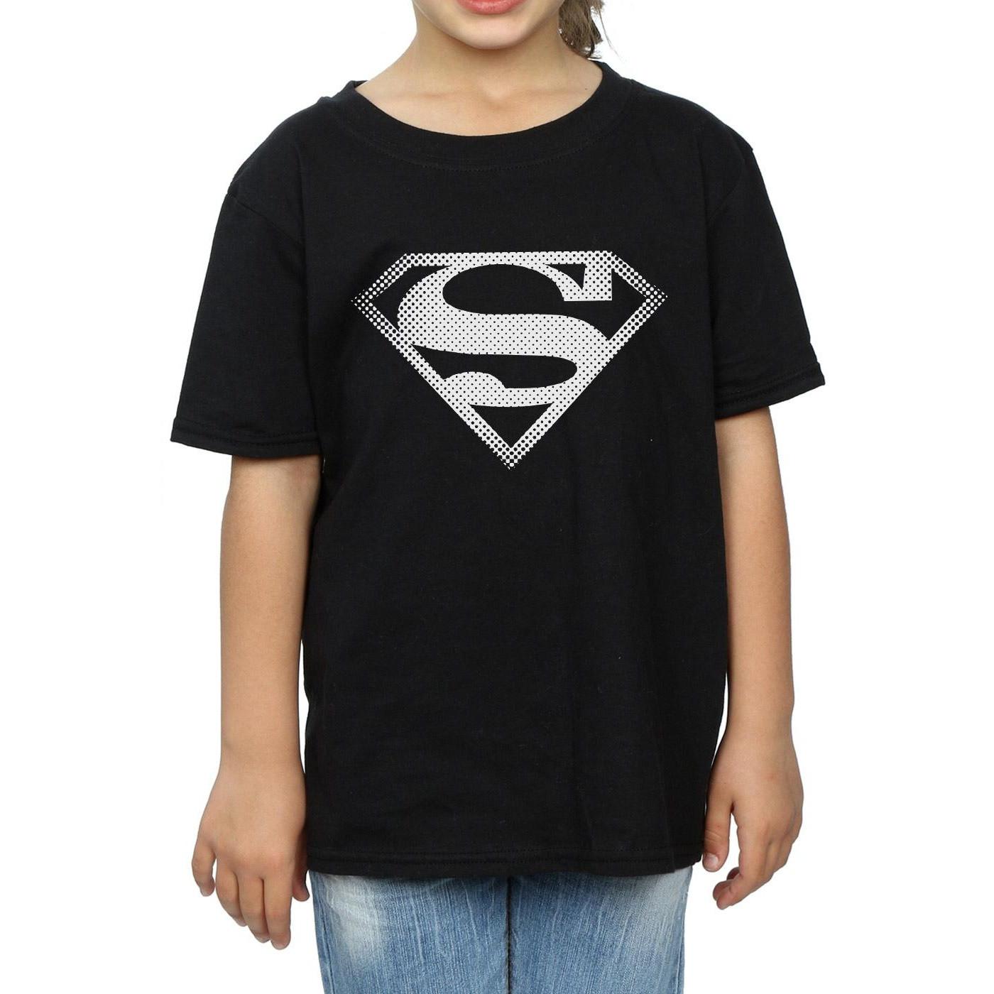 DC COMICS  Tshirt SUPERMAN SPOT LOGO 