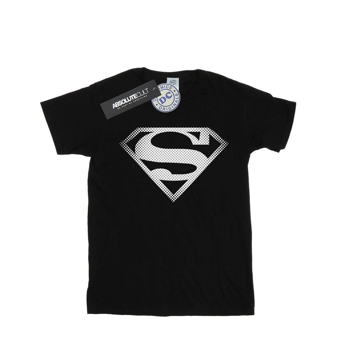 DC COMICS  Superman Spot Logo TShirt 