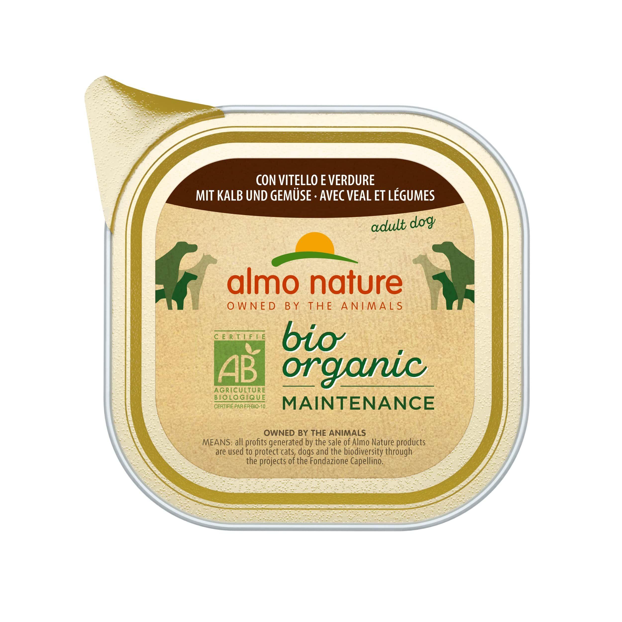 almo nature  BioOrganics Kalb und Gemüse - Multipack 