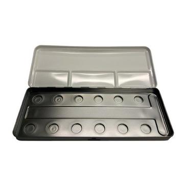 TALENS Perlglanzfarbe Finetec Box F12 für 12 Tabletten 12 Farben