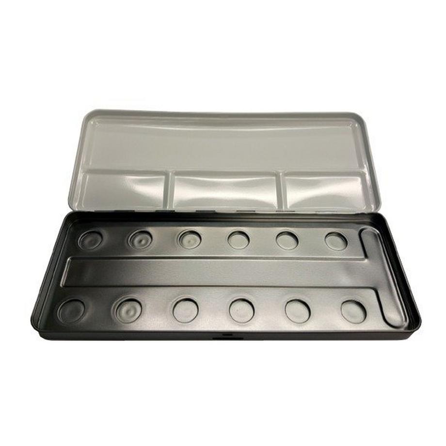 TALENS Perlglanzfarbe Finetec Box F12 für 12 Tabletten 12 Farben