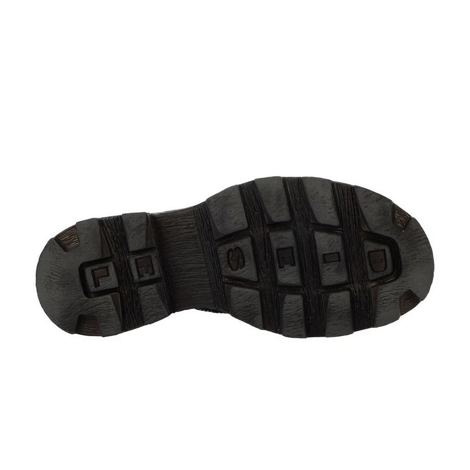 DIESEL Bottines Combat Dhammer en Cuir  