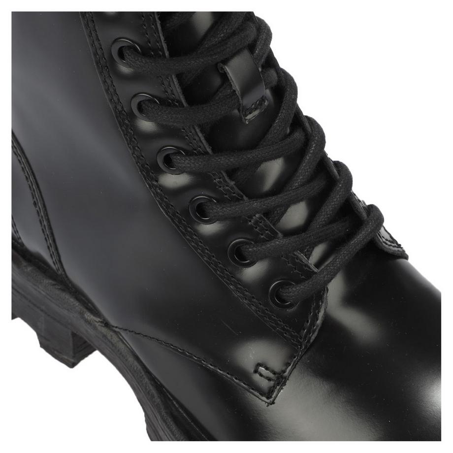 DIESEL Bottines Combat Dhammer en Cuir  