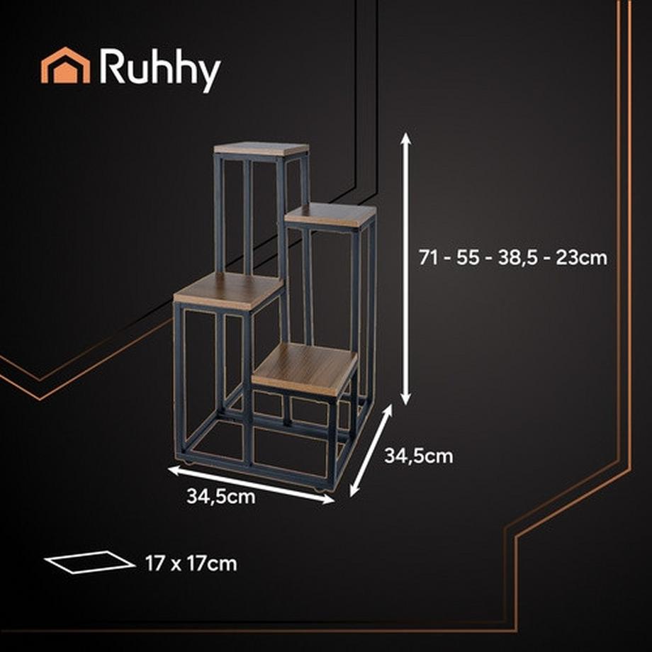 Northio Portafiori da terra  