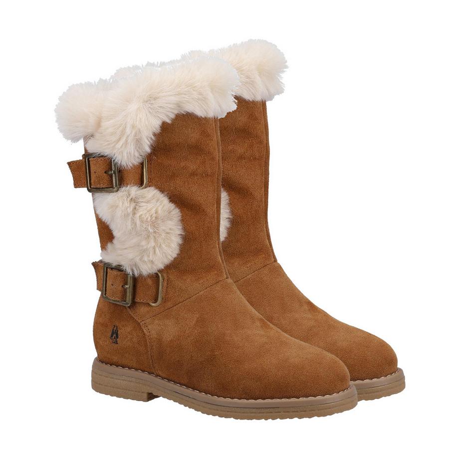 Hush Puppies Mini Megan Wildleder Stiefel  
