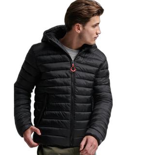 Superdry Fuji Sport Giacca Piumino con Cappuccio  