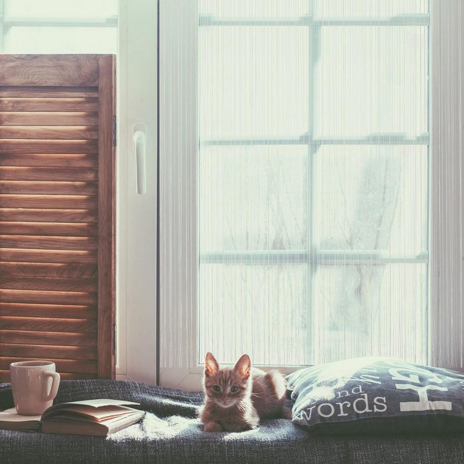 Northix  Fadenvorhang 2er Set 