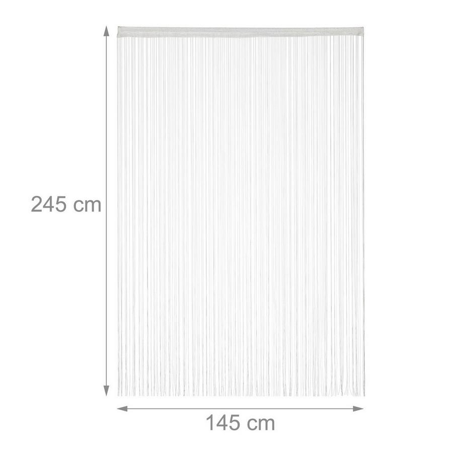 Northix  Fadenvorhang 2er Set 