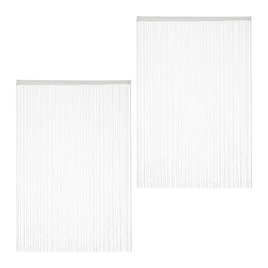 Northix  Fadenvorhang 2er Set 
