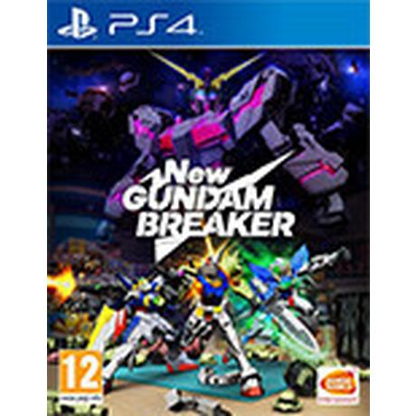 NAMCO BANDAI  New Gundam Breaker, PS4 Standard Inglese, ITA PlayStation 4 
