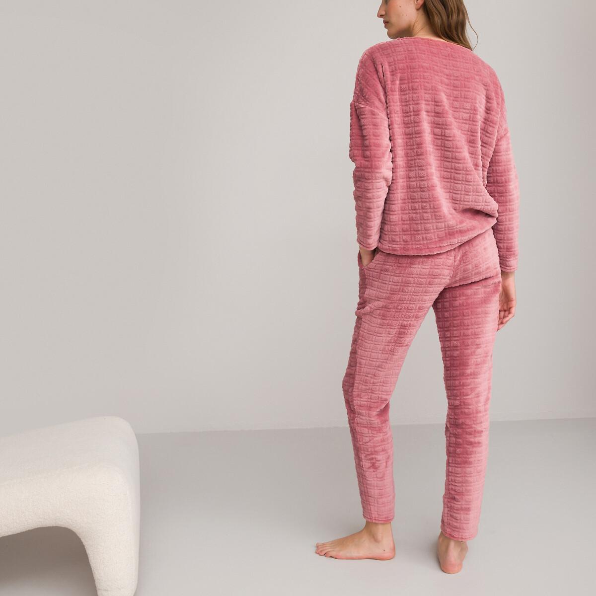 SO'HOME Pyjama Polaire Manches Longues  