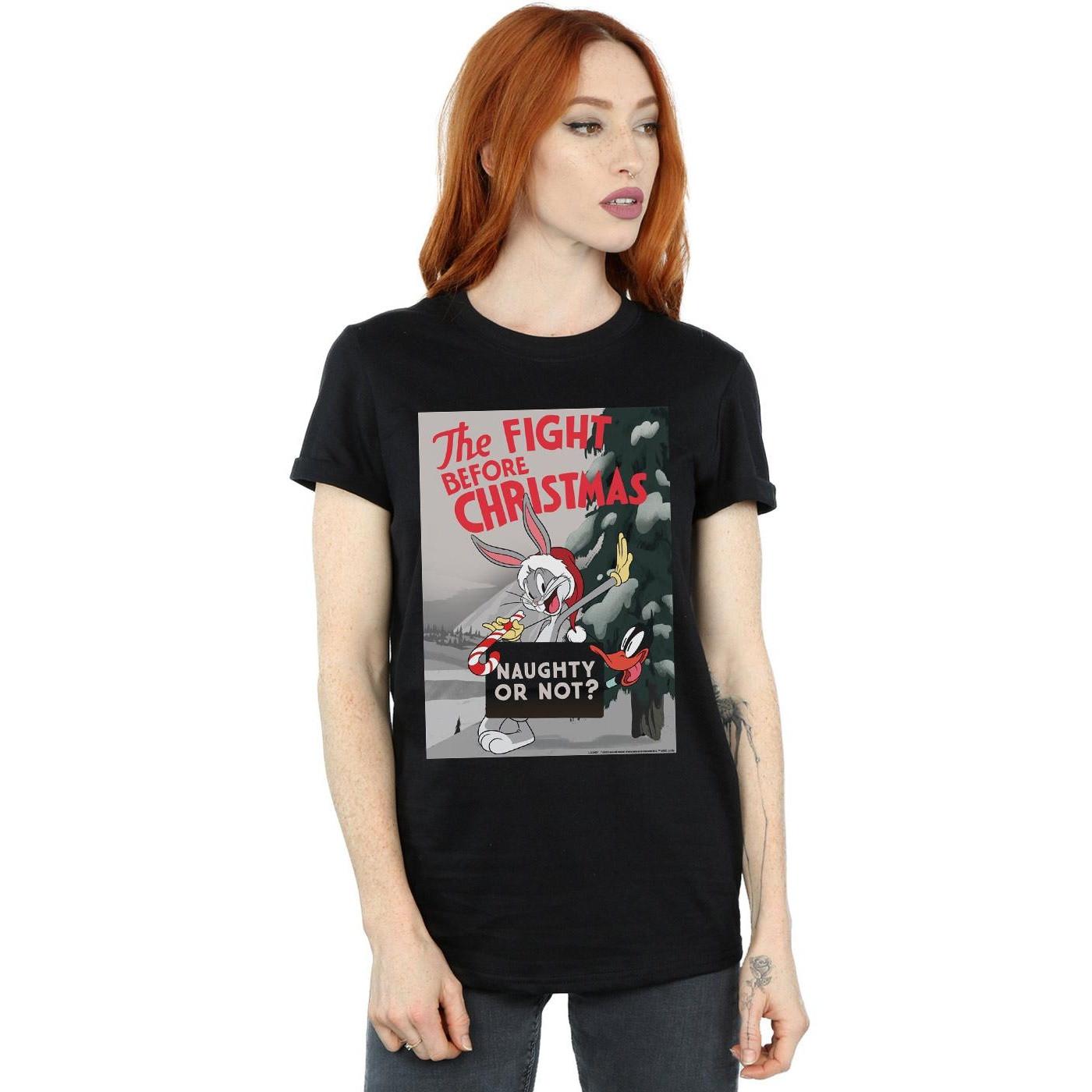 LOONEY TUNES  The Fight Before Christmas TShirt 