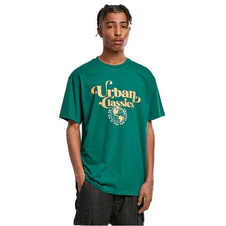 URBAN CLASSICS Organic Globe Oversized T-Shirt  