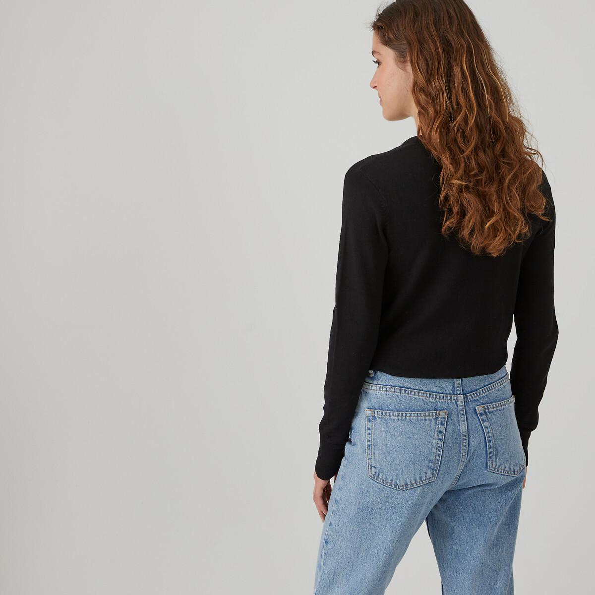 La Redoute Collections  Pullover mit V-Ausschnitt 