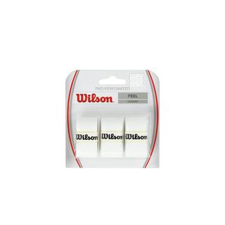 Wilson  Pro Overgrip Perforé, paquet de 3 