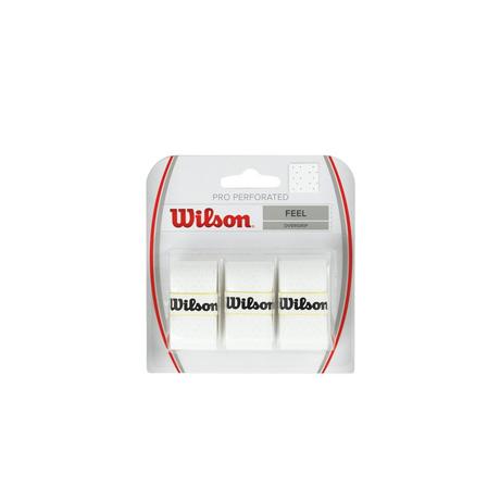 Wilson  Pro Overgrip Perforé, paquet de 3 