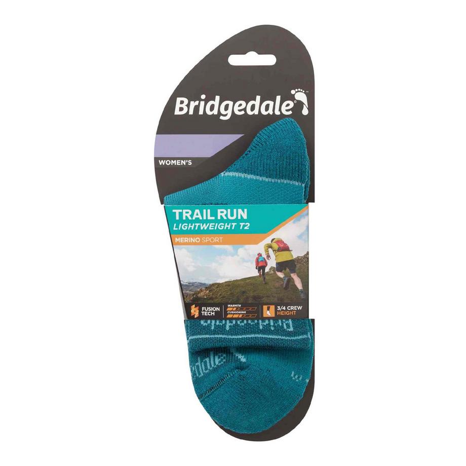 Bridgedale  Calzini Corsa Leggeri in Lana Merino Donna 45720 