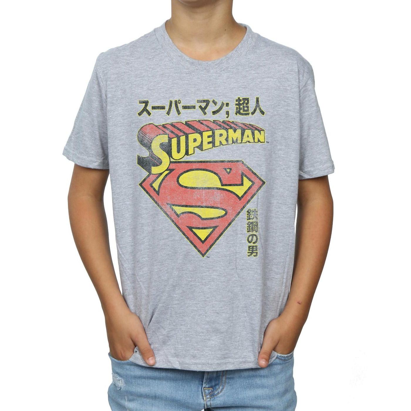 DC COMICS  Tshirt SUPERMAN SHIELD 