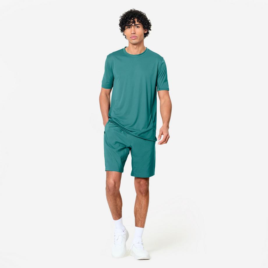 DOMYOS  Shorts uomo fitness traspirante 