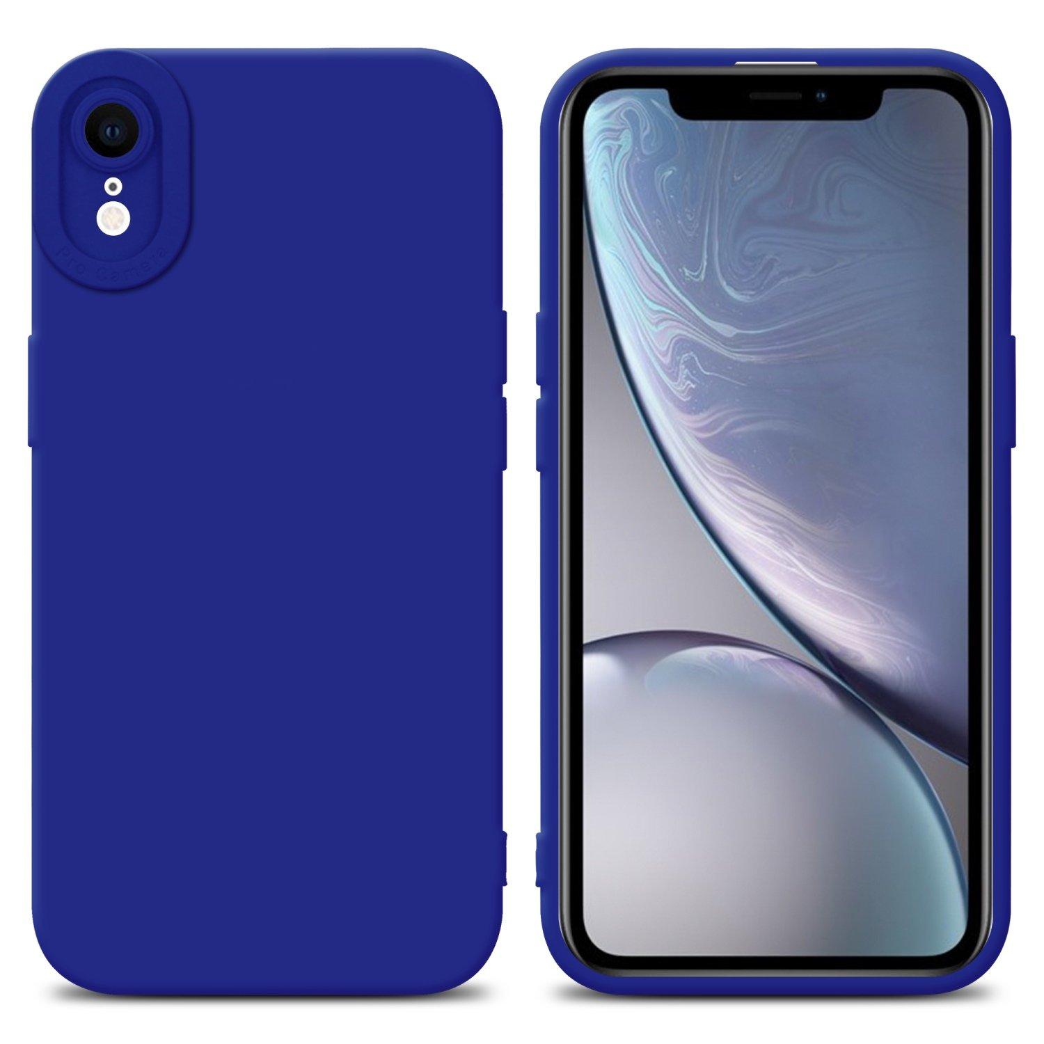 Cadorabo  Housse compatible avec Apple iPhone XR - Coque de protection en silicone TPU flexible 