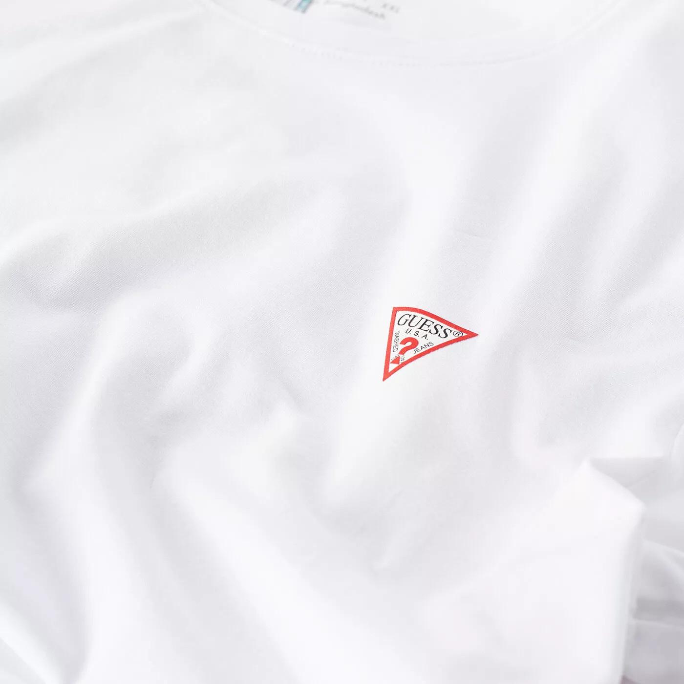 GUESS Rundhals T-Shirt  