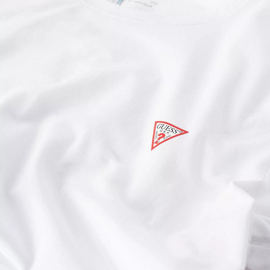 GUESS Rundhals T-Shirt  