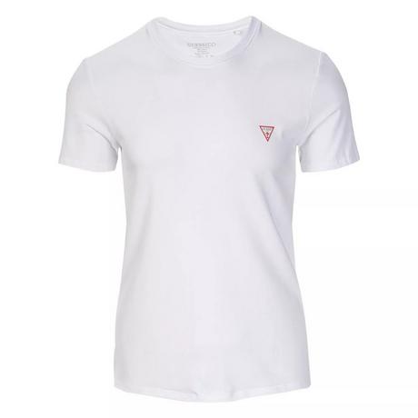 GUESS Rundhals T-Shirt  