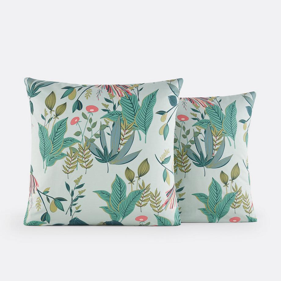 La Redoute Intérieurs Somerset Housse de Coussin Percale de Coton  