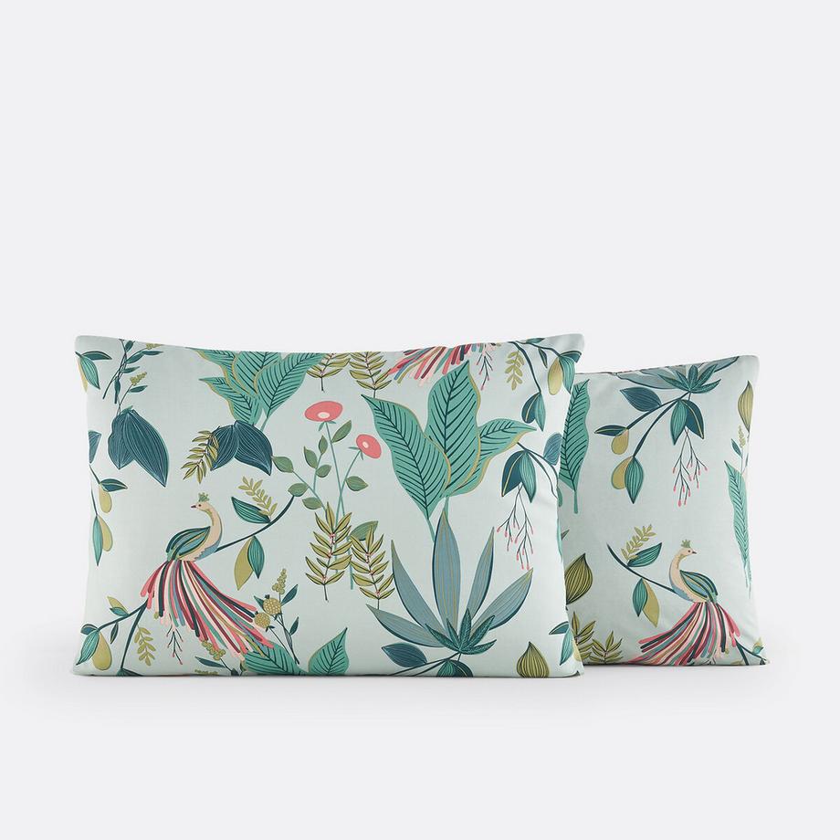 La Redoute Intérieurs Somerset Housse de Coussin Percale de Coton  