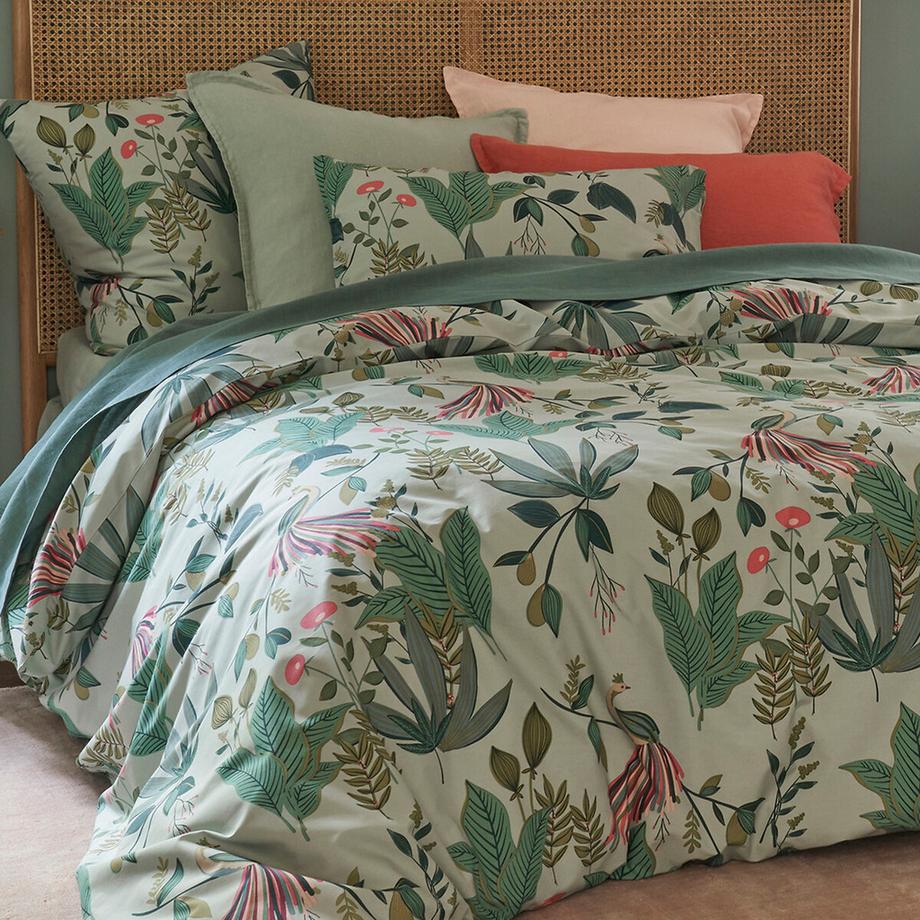 La Redoute Intérieurs Somerset Housse de Coussin Percale de Coton  