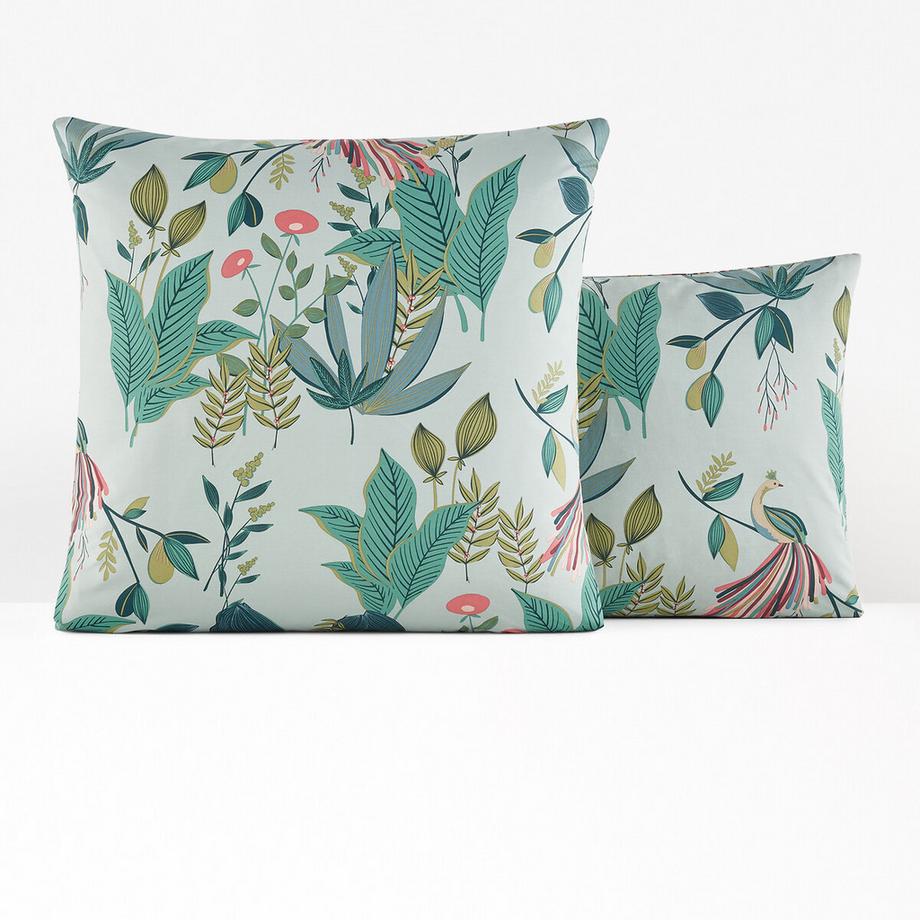 La Redoute Intérieurs Somerset Housse de Coussin Percale de Coton  