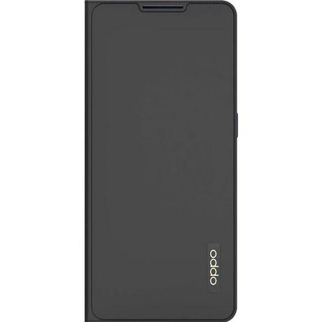 OPPO  Flip-Folio-Hülle für  Reno 6 Pro Schwarz 