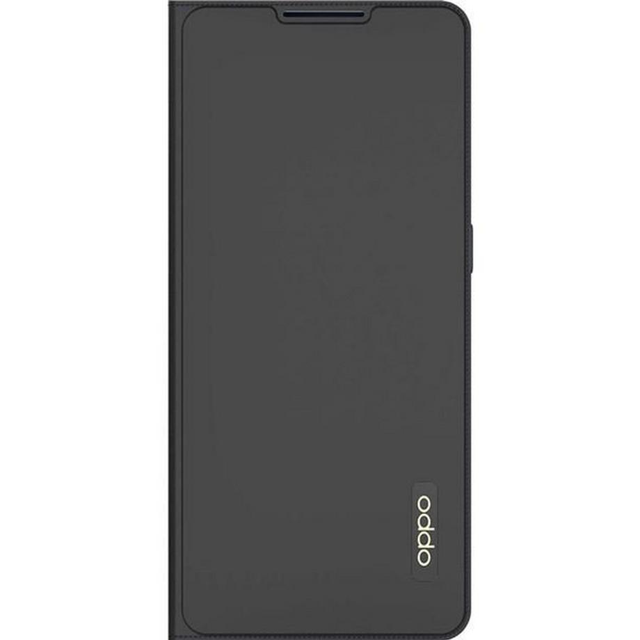 OPPO  Flip-Folio-Hülle für  Reno 6 Pro Schwarz 