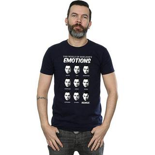 The Big Bang Theory Sheldon's Emotions T-Shirt Maniche Corte  