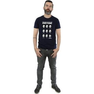 The Big Bang Theory Sheldon's Emotions T-Shirt Maniche Corte  