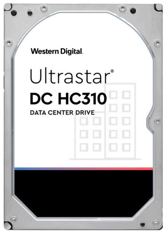 Western Digital  Ultrastar DC HC310 HUS726T4TALE6L4 Interne Festplatte 4 TB 7200 RPM 256 MB 3.5" Serial ATA III 