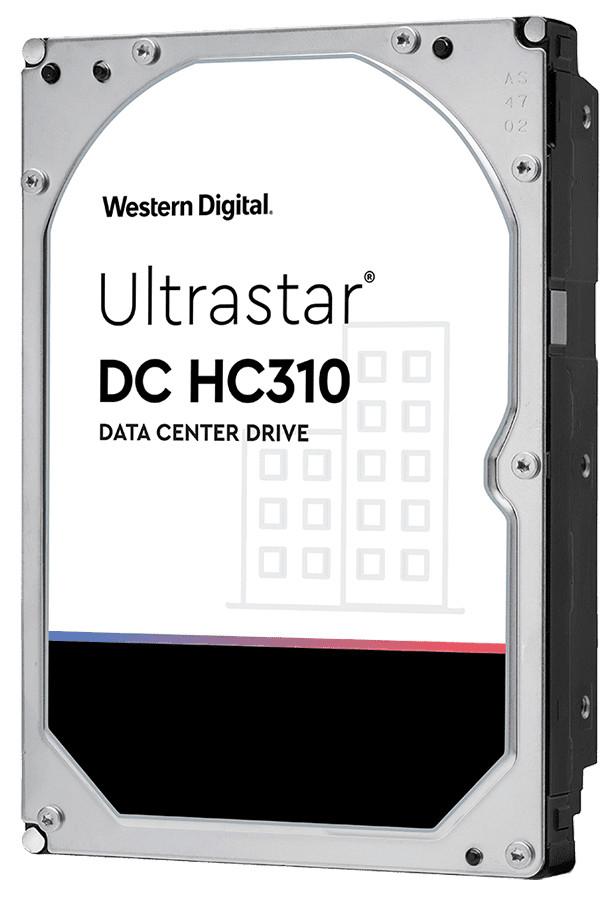 Western Digital  Ultrastar DC HC310 HUS726T4TALE6L4 Interne Festplatte 4 TB 7200 RPM 256 MB 3.5" Serial ATA III 