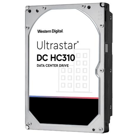 Western Digital  Ultrastar DC HC310 HUS726T4TALE6L4 Interne Festplatte 4 TB 7200 RPM 256 MB 3.5" Serial ATA III 