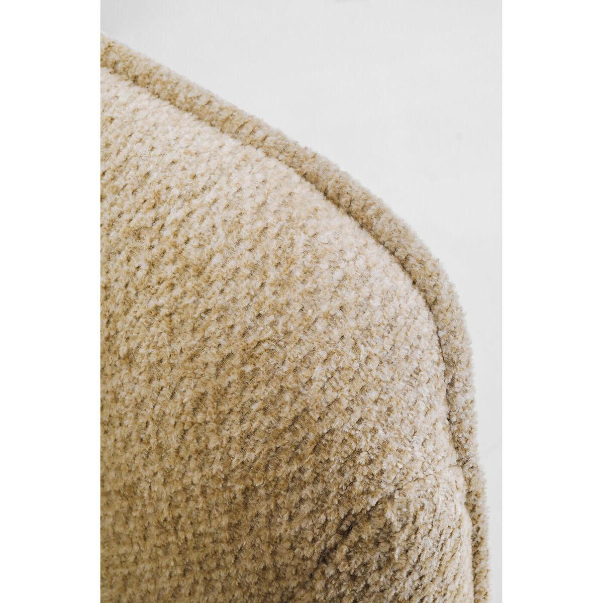 KARE Design Chaise avec accoudoirs Thelma greige  