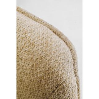 KARE Design Chaise avec accoudoirs Thelma greige  