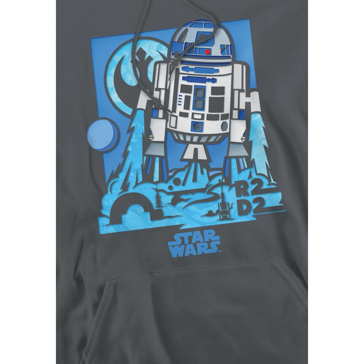 STAR WARS  Papercut Kapuzenpullover 