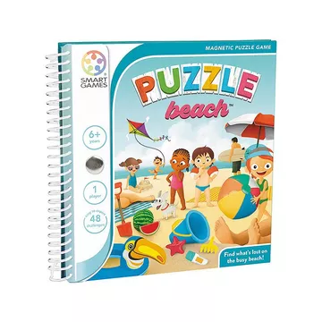 Smart Games Puzzle Beach (48 opdrachten)